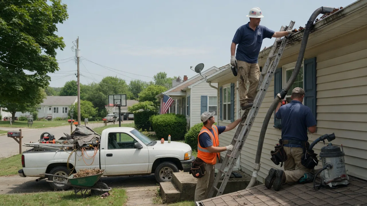 Gutter Installation in Stilesville, IN near me